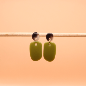 Boucles d'oreilles Infini I - personnalisables