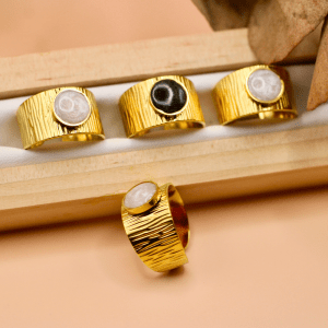 Bague Esmée - Couleurs unies