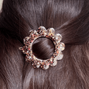 Barrette Sunflower - Paillettes