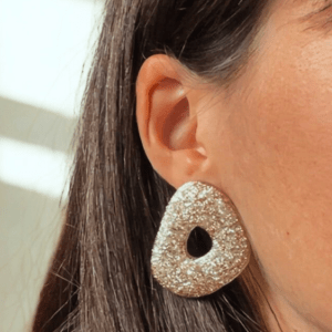 Boucles d'oreilles Iris - Paillettes
