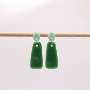 Boucles d'oreilles Infini II - personnalisables
